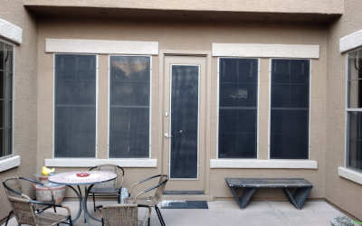 window cleaning screen washing dust removal